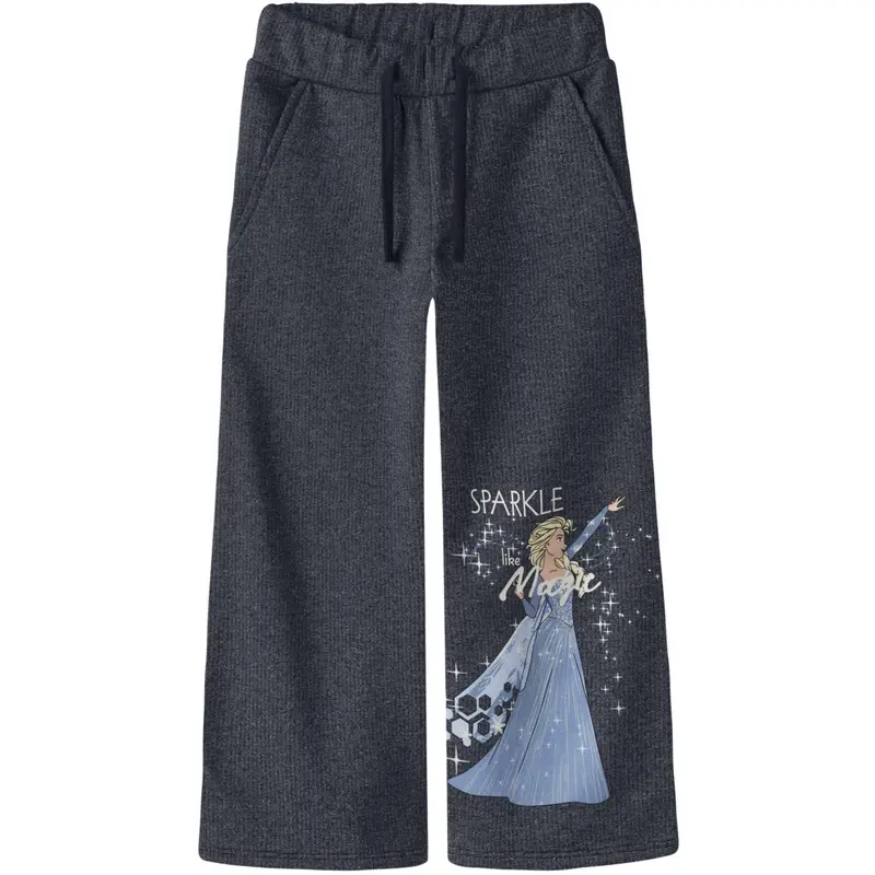 Name It Navy Blazer Elsa Nmfosina Frozen Swe Pants Bru Wdi 1