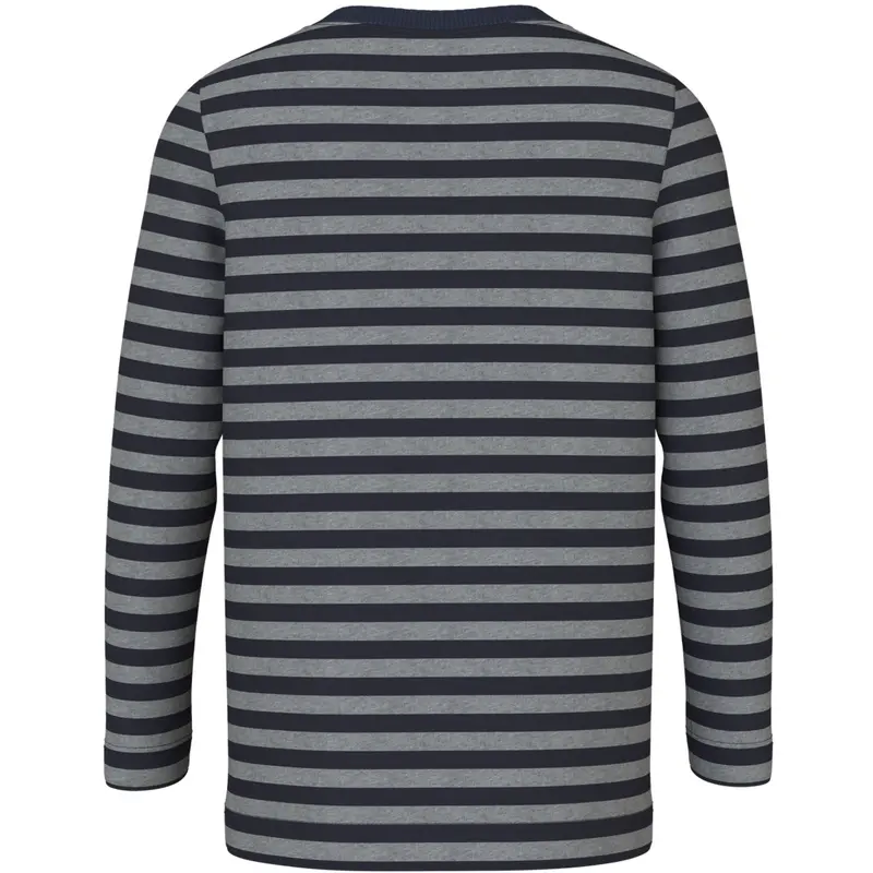 Name It Navy Blazer Excavator Nmmvilly Ls Slim Top 3