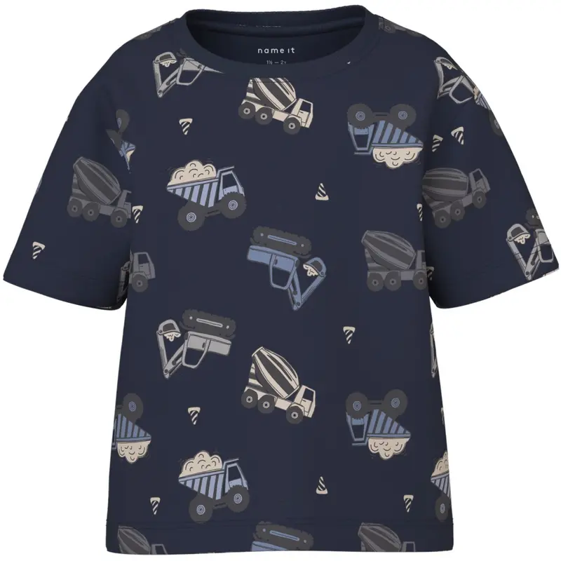 Name It Navy Blazer Hector Regular T-Shirt 1