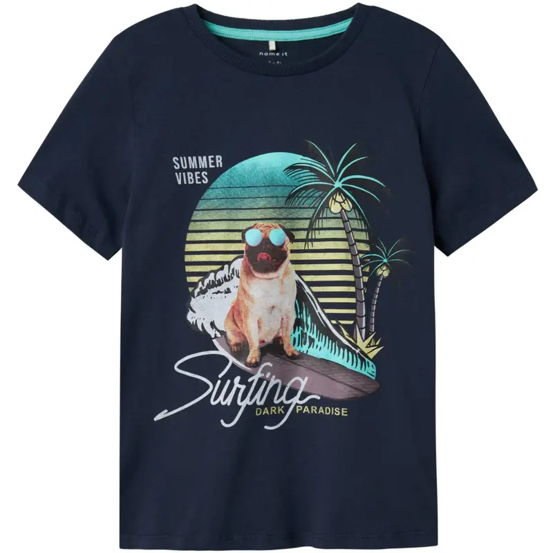 Name It Navy Blazer Jass T-Shirt 1