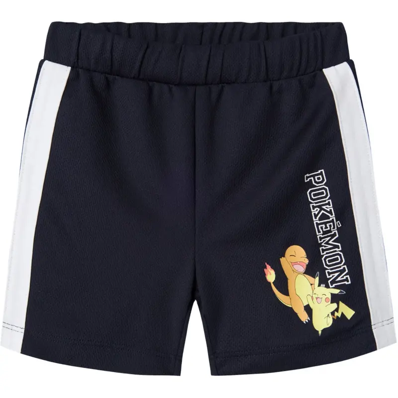 Name It Navy Blazer Manak Pokemon Regular Poly Shorts 1