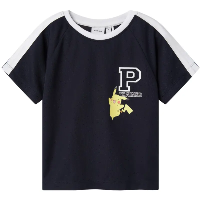 Name It Navy Blazer Manak Pokemon Regular Poly T-Shirt 1