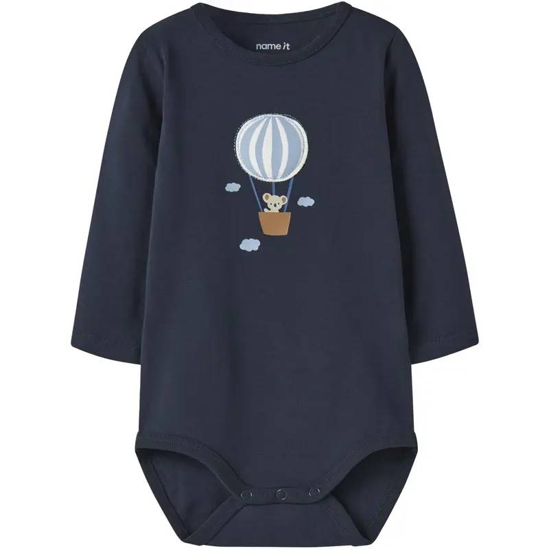 Name It Navy Blazer Nbmbent Ls Body Box 1