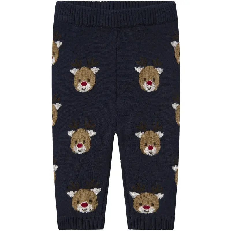 Name It Navy Blazer Nbmreome Knit Pants 1