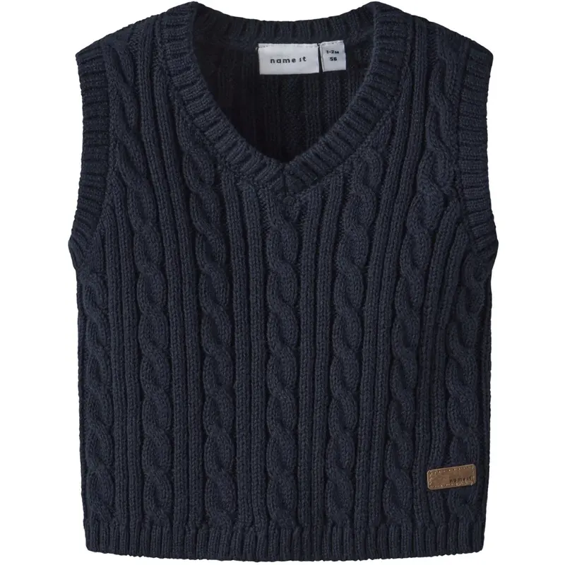 Name It Navy Blazer Nbmroman Knit Slipover 1