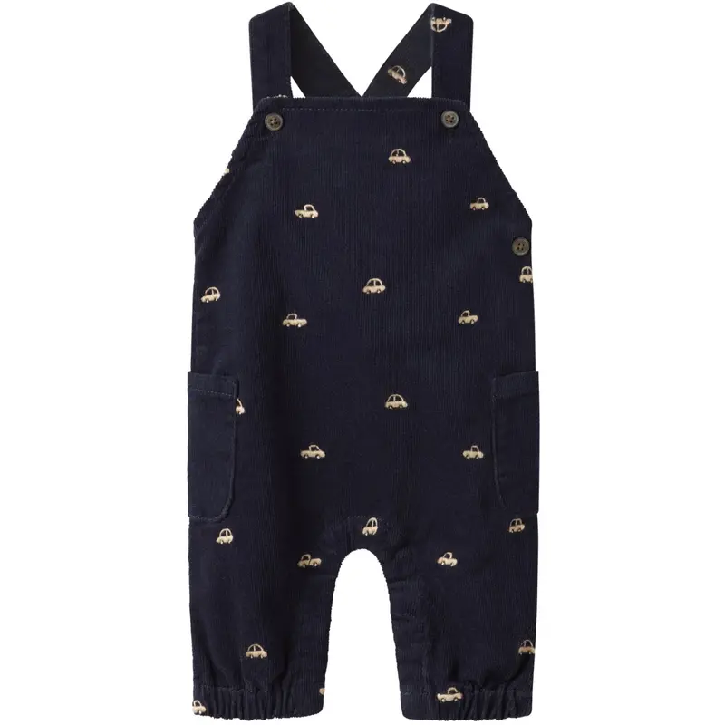 Name It Navy Blazer Nbmron Reg Cord Emb Overall 2226-Yt R 1