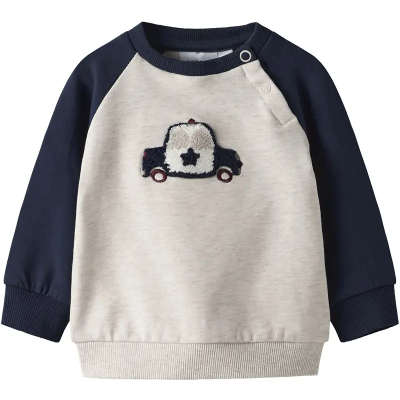 Name It Navy Blazer Nbmthorstein Ls Sweat Box Bru 1
