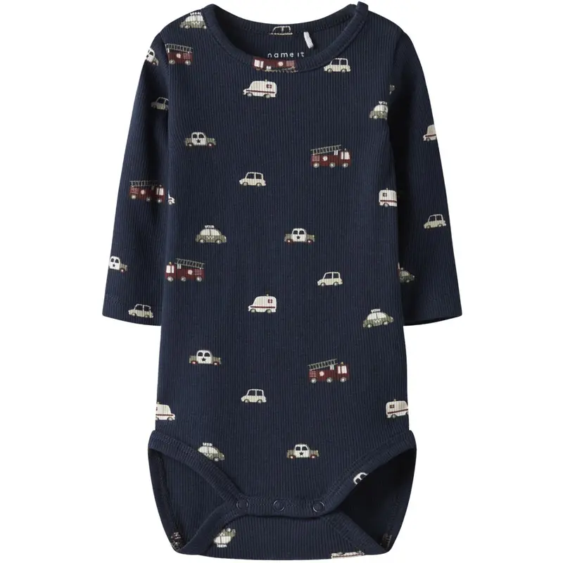 Name It Navy Blazer Nbmthue Ls Body 1