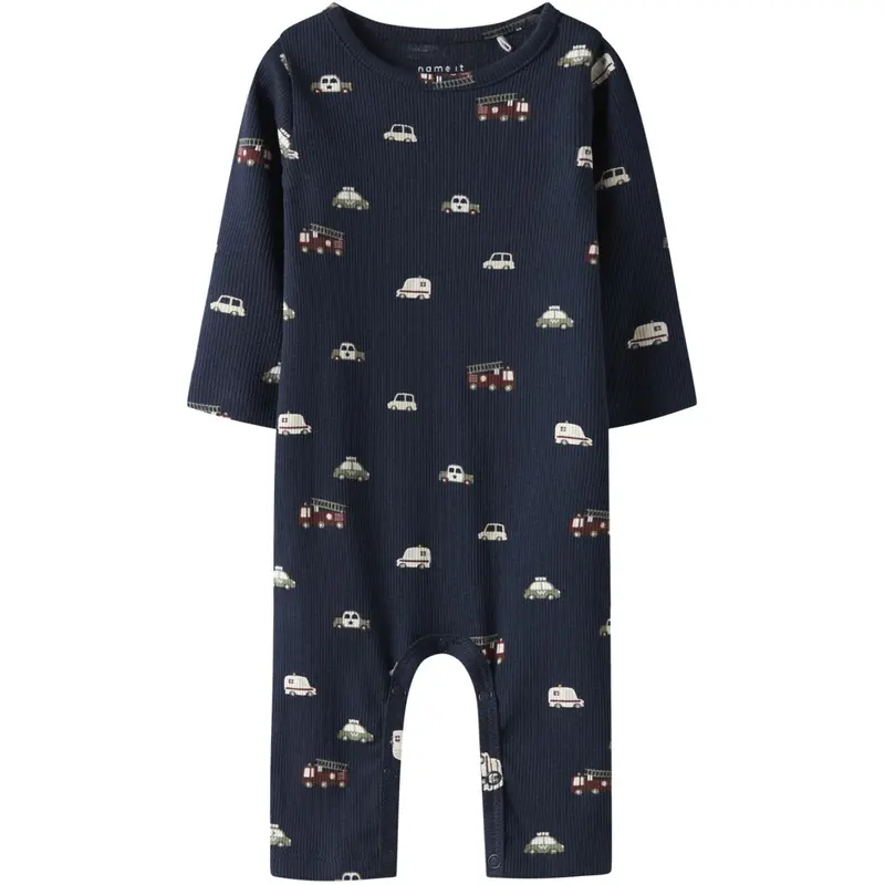 Name It Navy Blazer Nbmthue Ls Bodysuit 1