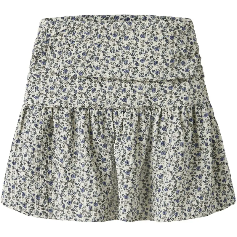 Name It Navy Blazer . Nkffleura Skirt 1