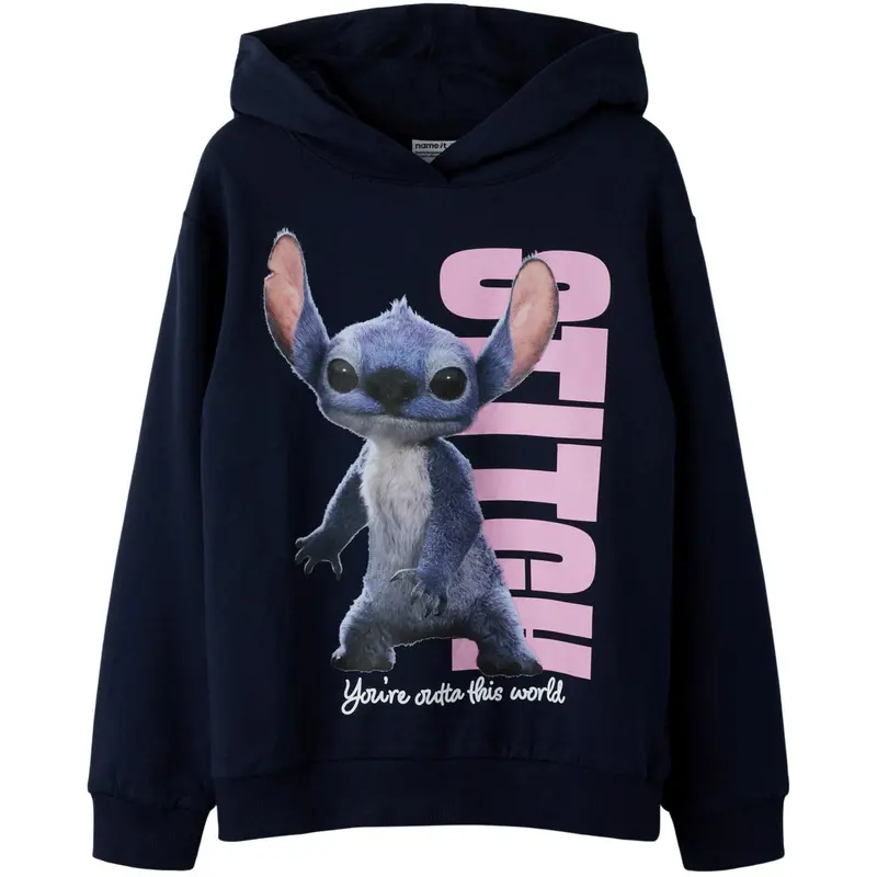 Name It Navy Blazer Nkfnibul Stitch Nreg Sweat Bru Lnoos Wdi 1