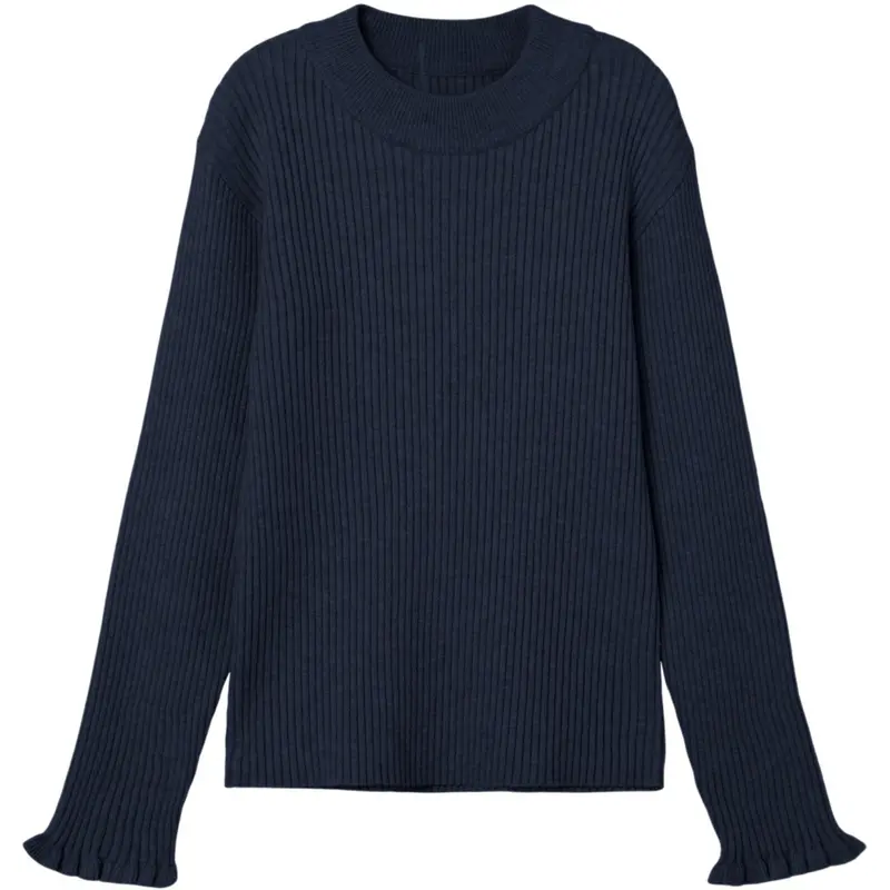 Name It Navy Blazer Nkfvianna Ls Slim Knit 1