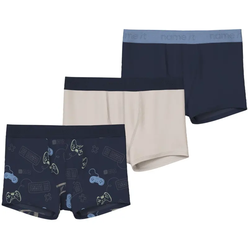 Name It Navy Blazer Nkmboxer 3P Navy Gamer Noos 1