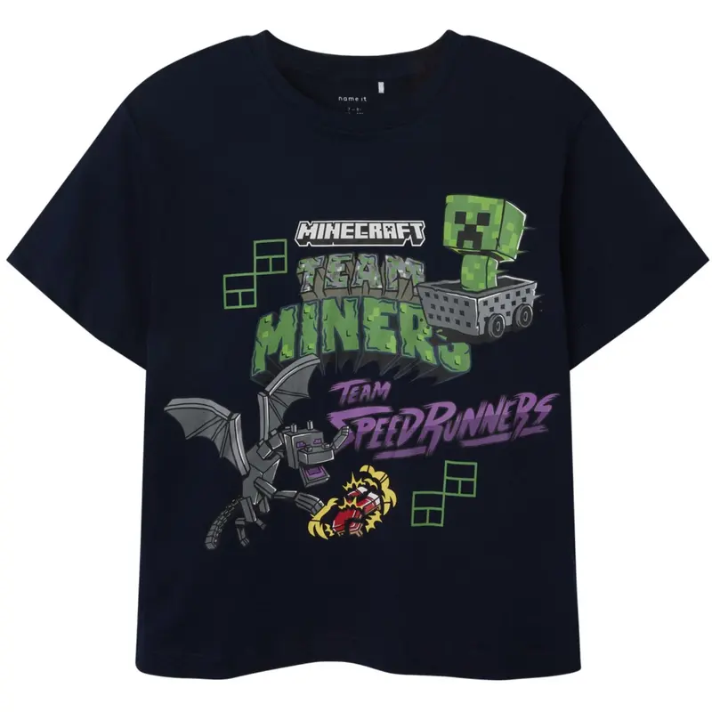 Name It Navy Blazer Nkmjahi Minecraft Nreg Ss Top Noos Bfu 1