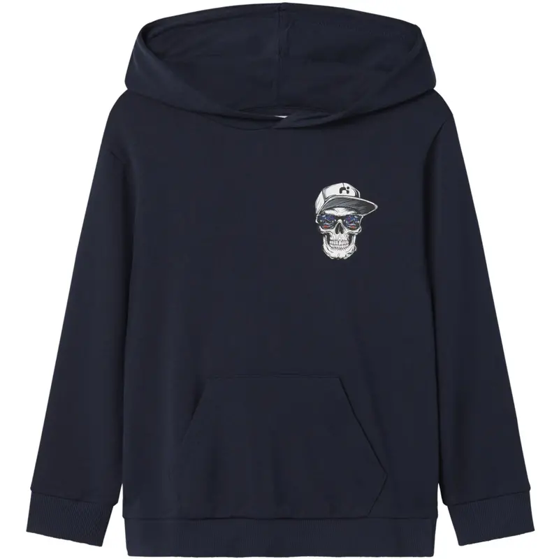 Name It Navy Blazer Nkmlambert Ls Nreg Sweat Wh Unb 1
