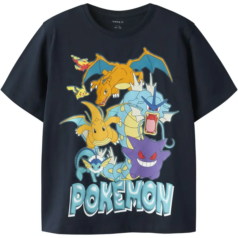 Name It Navy Blazer Nkmmajo Pokemon Ss Nreg Top Box Noos Sky 1