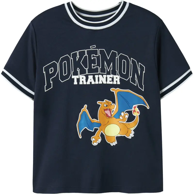 Name It Navy Blazer Nkmmoris Pokemon Nreg Poly Ss Top Sky 1