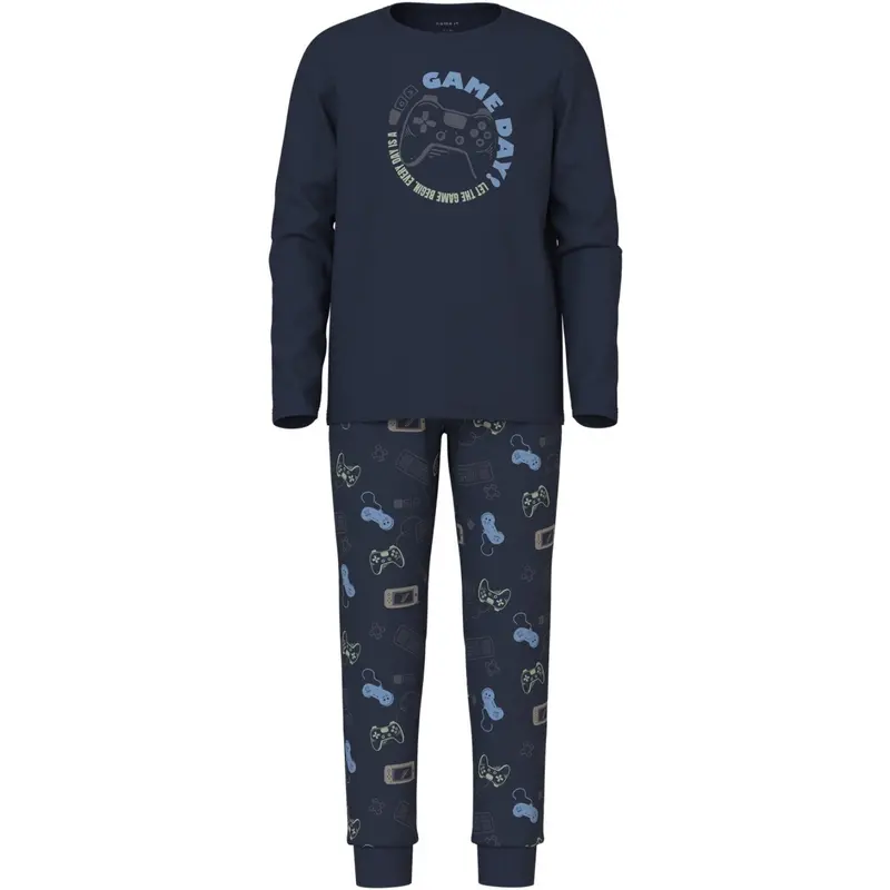 Name It Navy Blazer Nkmnightset Navy Gamer Noos 1