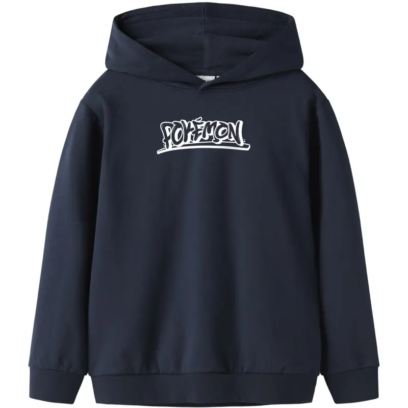 Name It Navy Blazer Nkmnim Pokemon Nreg Sweat Wh Bru Sky 1