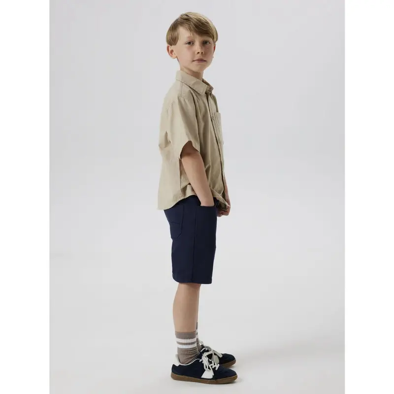 Name It Navy Blazer Nkmryan Straight Twi Shorts 1081-Bk Noos 2