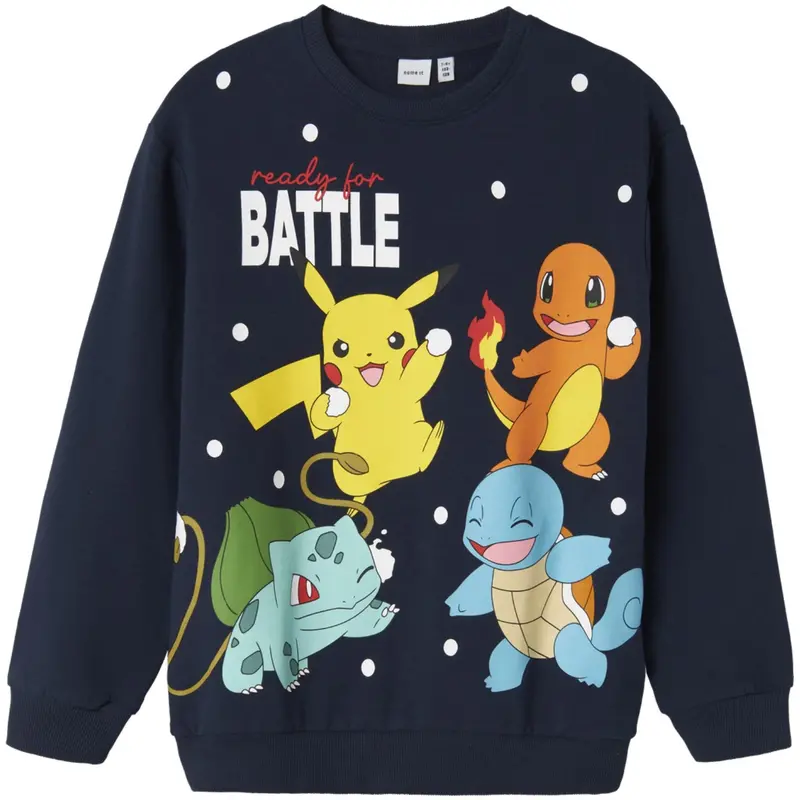 Name It Navy Blazer Nkmstam Pokemon Sweat Bru Sky 1