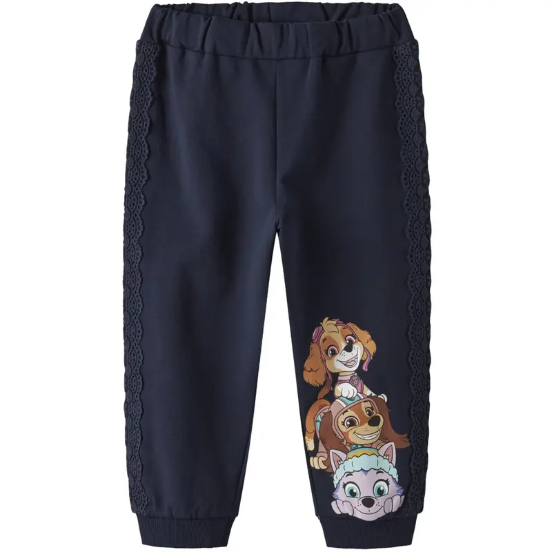 Name It Navy Blazer Nmfnaba Paw Nreg Swe Pants Bru Cplg 1