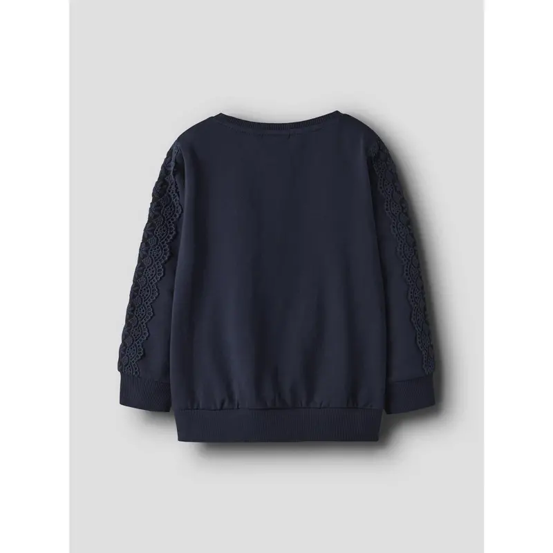 Name It Navy Blazer Nmfnaba Paw Sweat Bru Cplg 4