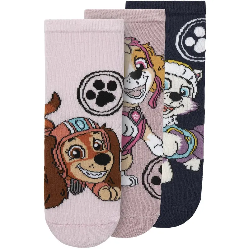 Name It Navy Blazer Nmfnanine Paw 3P Socks Cplg 1