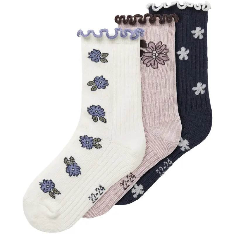 Name It Navy Blazer Nmfoalia 3-Pack Socks 1