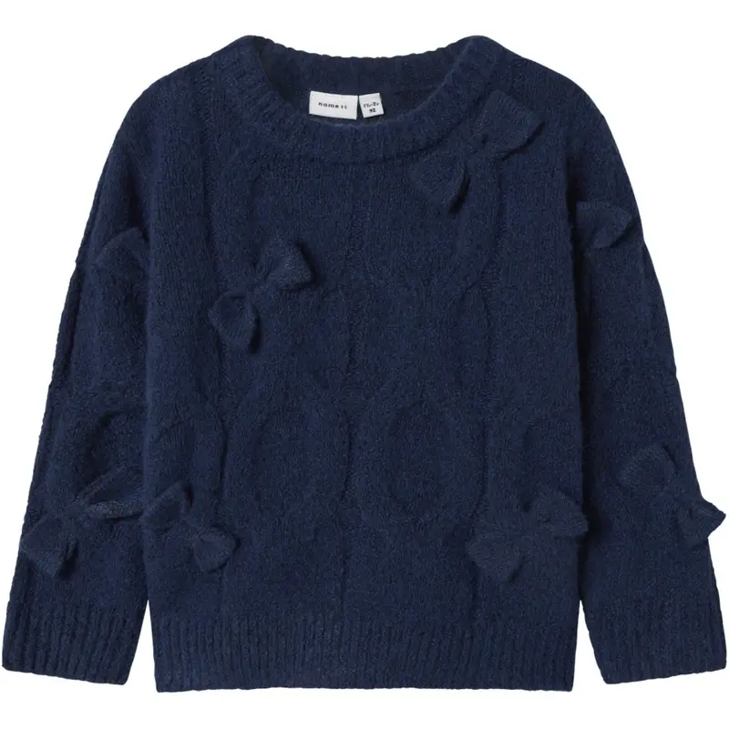 Name It Navy Blazer Nmfolivia Ls Knit 1