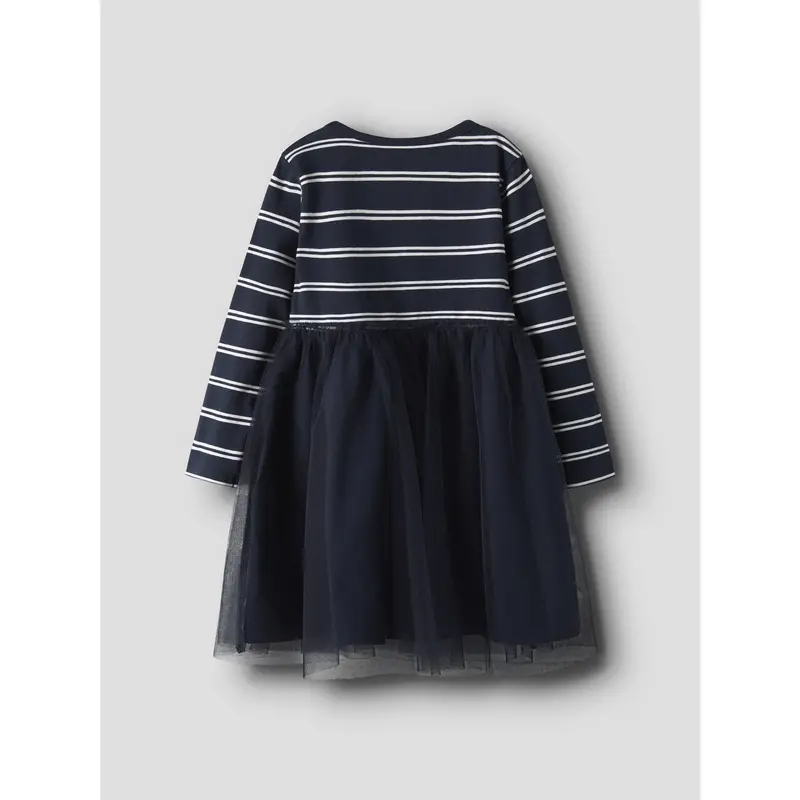 Name It Navy Blazer Nmforini Peppa Ls Tulle Dress Cplg 3