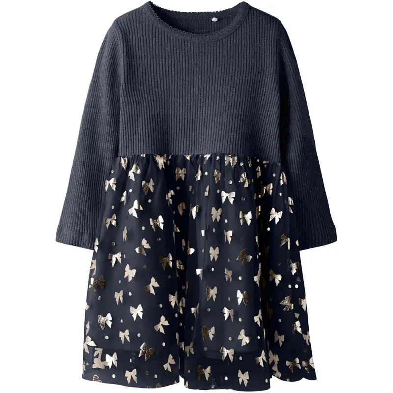 Name It Navy Blazer Nmfrosally Ls Dress 1