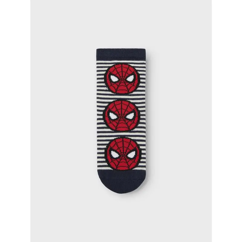 Name It Navy Blazer Nmmadus Spider 3-Pack Socks Mar 3