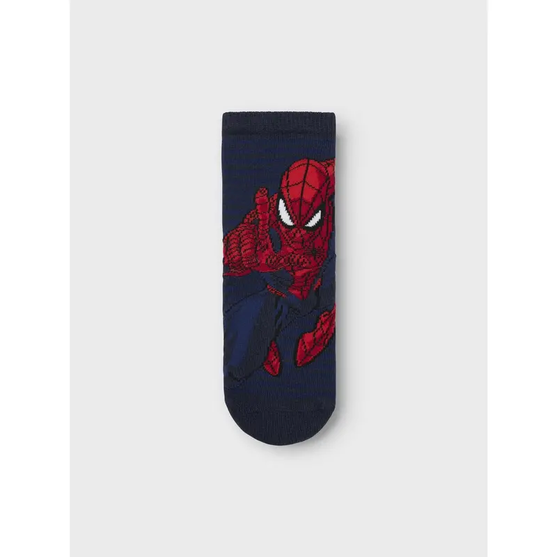 Name It Navy Blazer Nmmadus Spider 3-Pack Socks Mar 4
