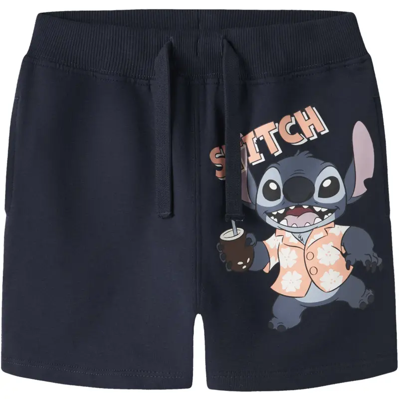 Name It Navy Blazer Nmmal Stitch Nreg Long Sw Shorts Unb Wdi 1