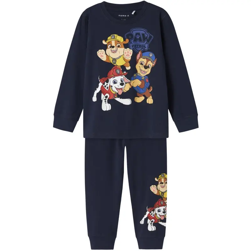 Name It Navy Blazer Nmmarlo Pawpatrol Ls Nightset Noos Cplg 1