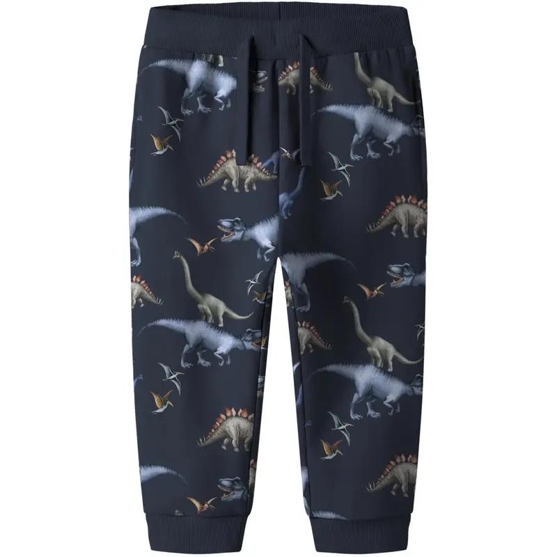 Name It Navy Blazer Nmmbertil Nreg Sweat Pants Bru 1