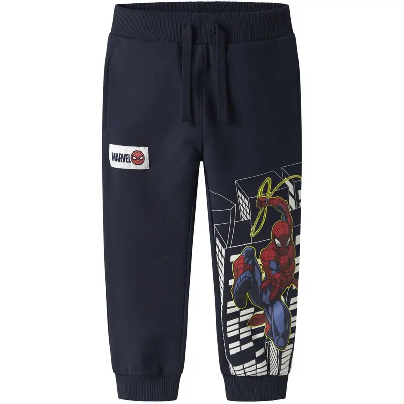 Name It Navy Blazer Nmmdion Spider Nreg Swe Pants Unb Mar 1
