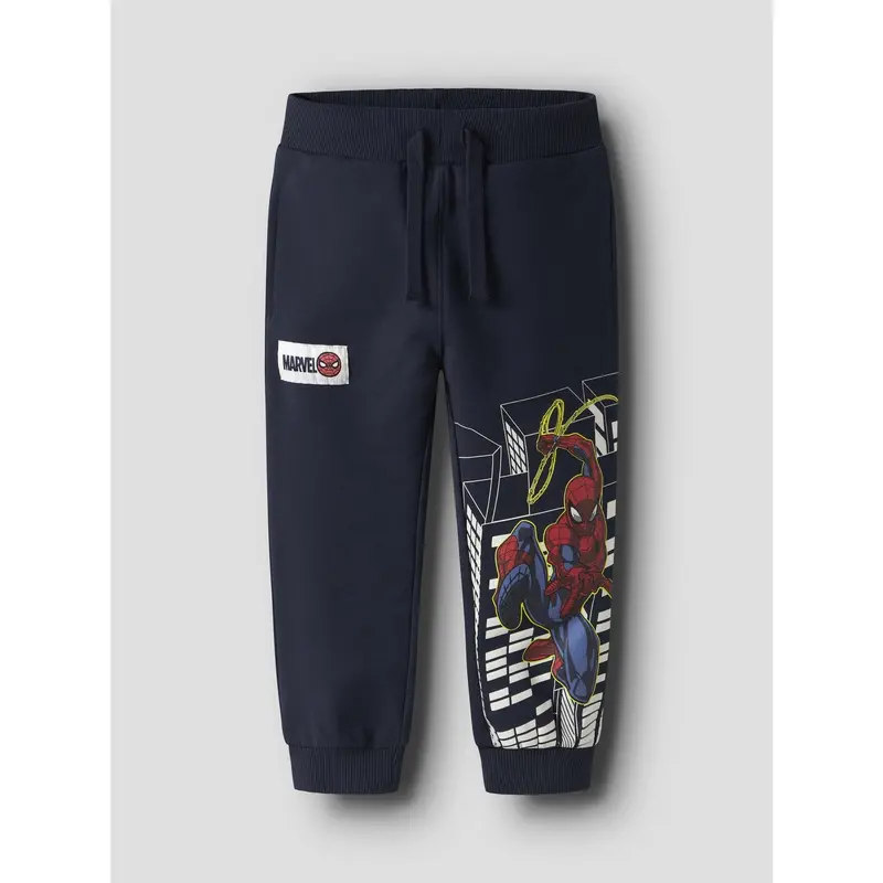 Name It Navy Blazer Nmmdion Spider Nreg Swe Pants Unb Mar 5