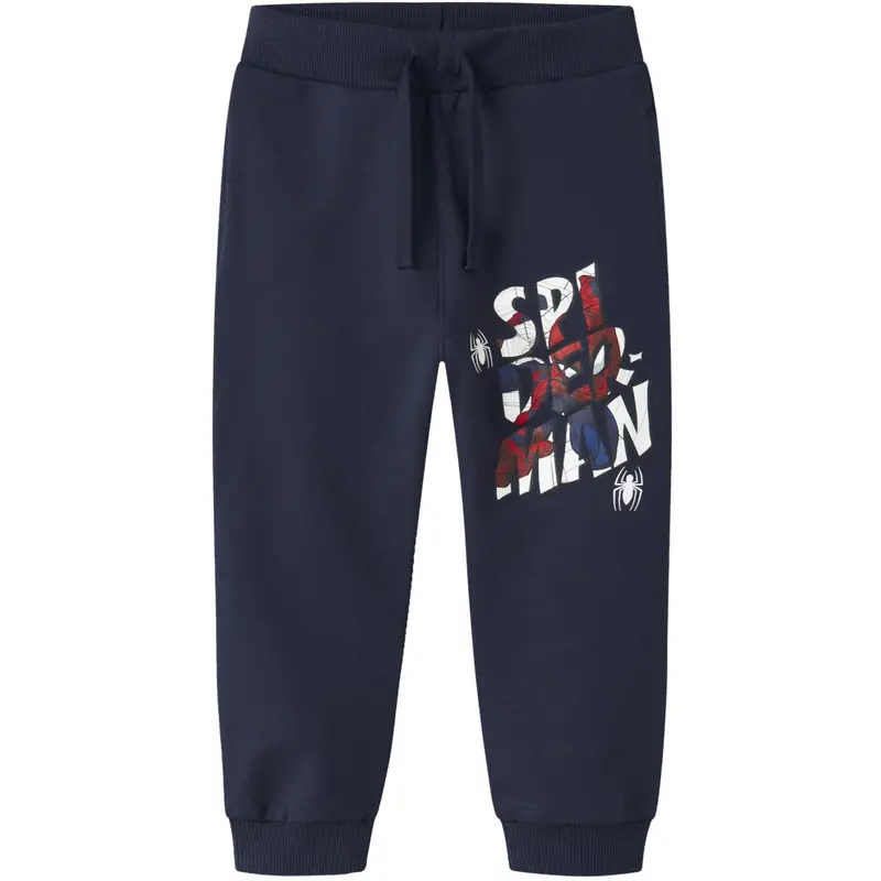 Name It Navy Blazer Nmmfloyd Spider Nreg Swe Pants Bru Mar 1