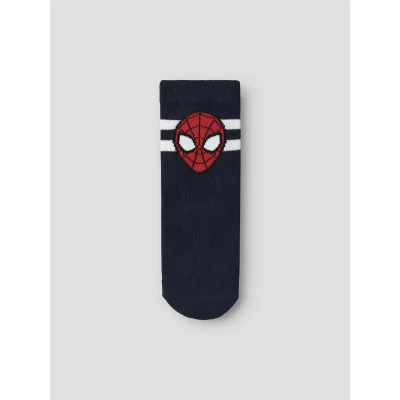 Name It Navy Blazer Nmmfranky Spider 3P Socks Mar 2