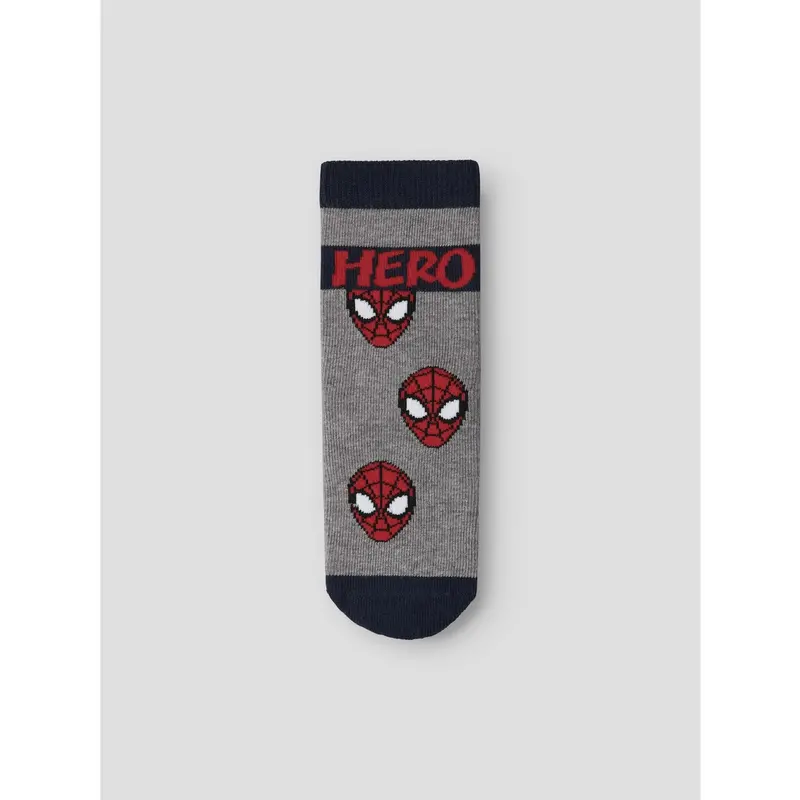 Name It Navy Blazer Nmmfranky Spider 3P Socks Mar 3