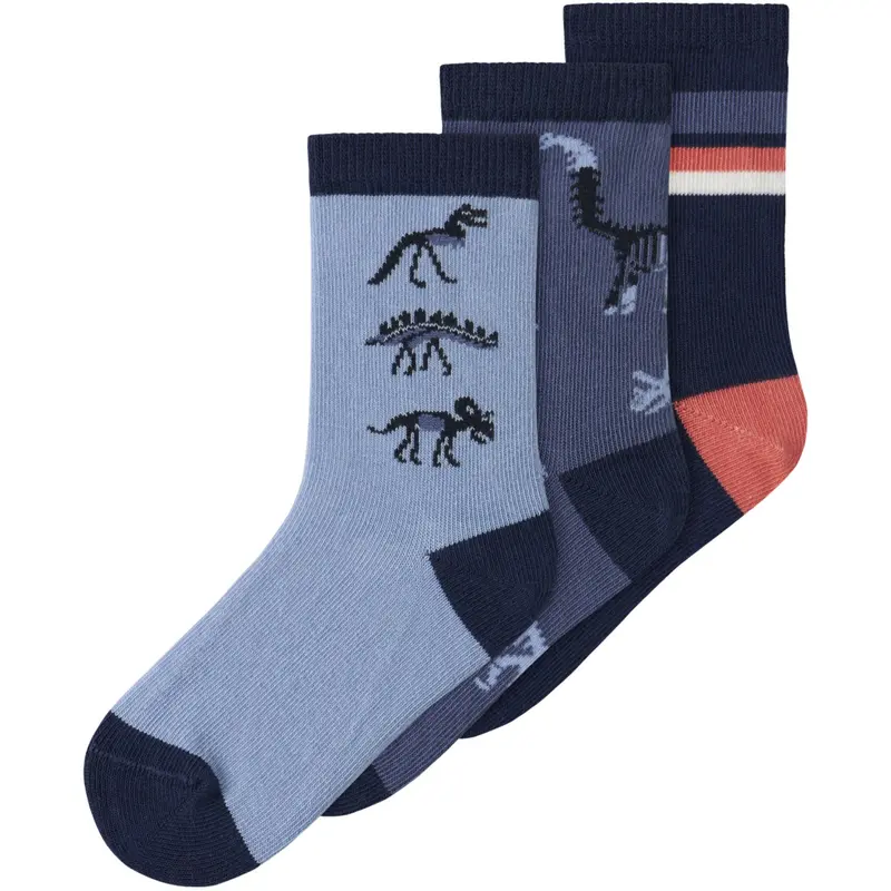 Name It Navy Blazer Nmmfrilo 3P Socks 1