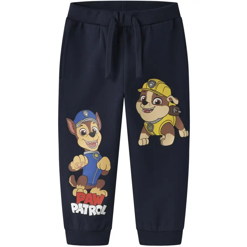 Name It Navy Blazer Nmmjeep Paw Nreg Sweat Pants Bru Cplg 1