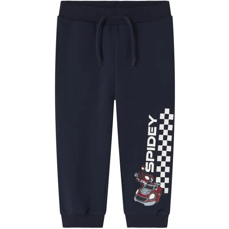 Name It Navy Blazer Nmmjo Spider Nreg Swe Pants Unb Mar 1