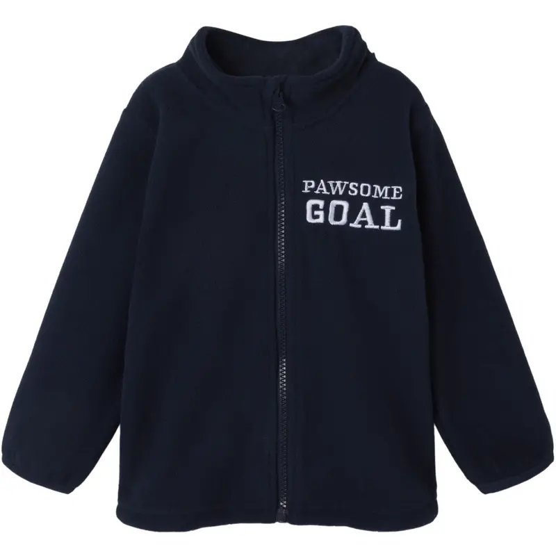 Name It Navy Blazer Nmmjohan Paw Fleece W Zip Cplg 1