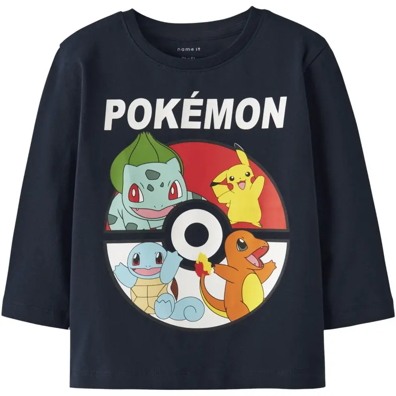Name It Navy Blazer Nmmjuice Pokemon Ls Nreg Topbox Noos Sky 1