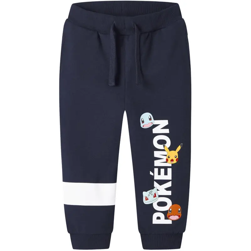 Name It Navy Blazer Nmmjussy Pokemon Nreg Swe Pants Bru Sky 1