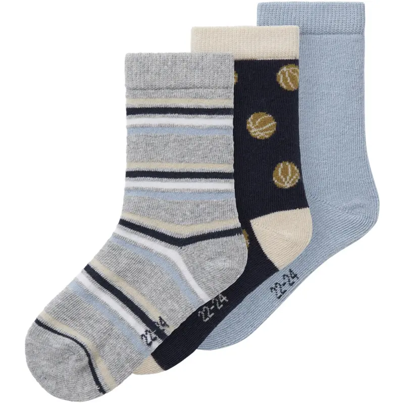 Name It Navy Blazer Nmmkeaton 3P Socks 1