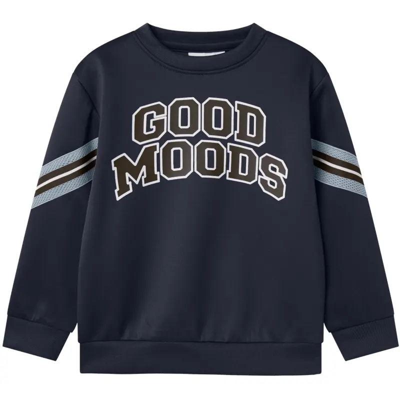 Name It Navy Blazer Nmmlancer Ls Nreg Sweat Unb 1